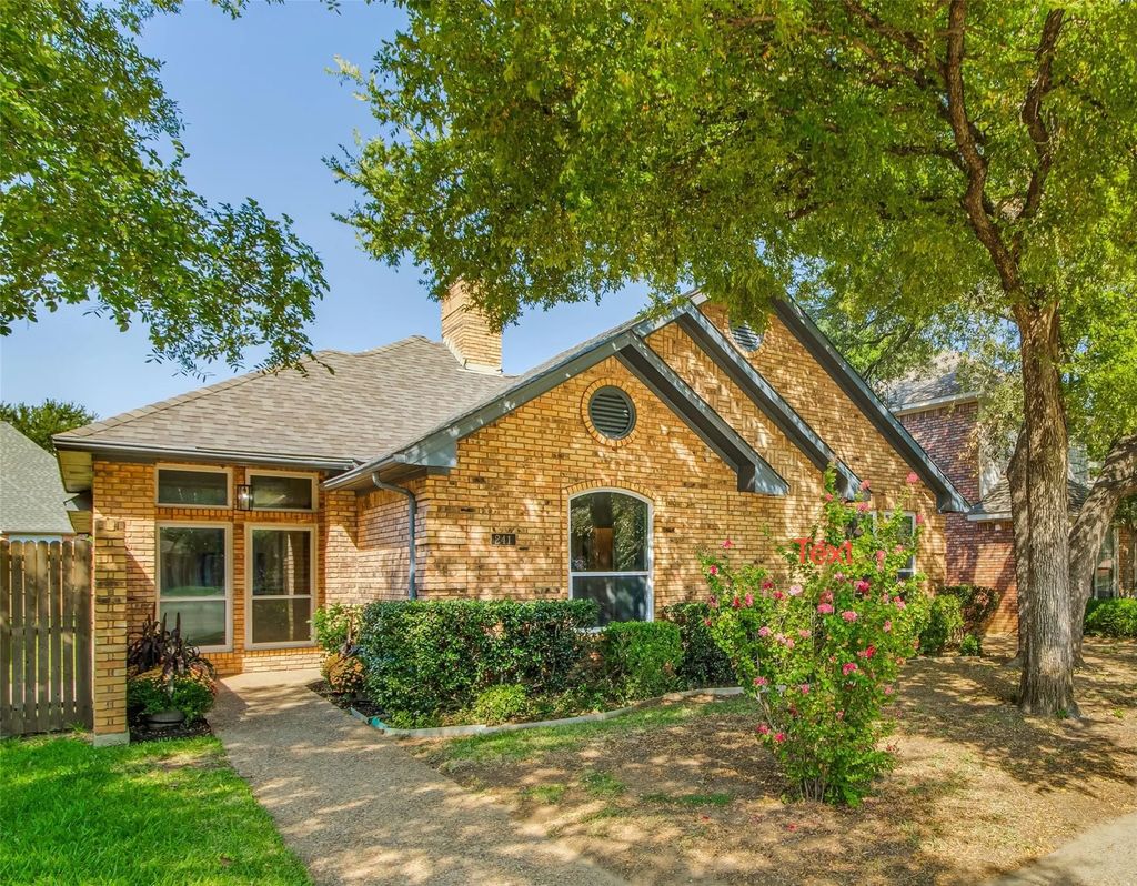 241 Tanbark Circle, Coppell