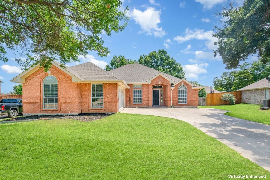 2624 Briargrove Drive, Hurst