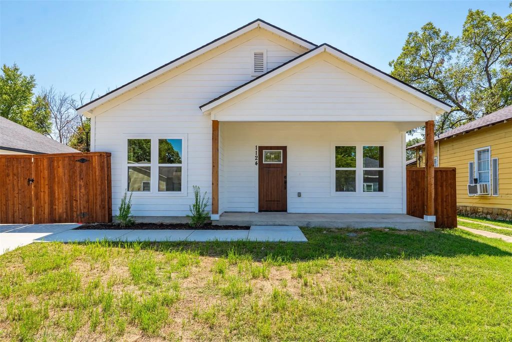 1124 E Annie Street, Fort Worth