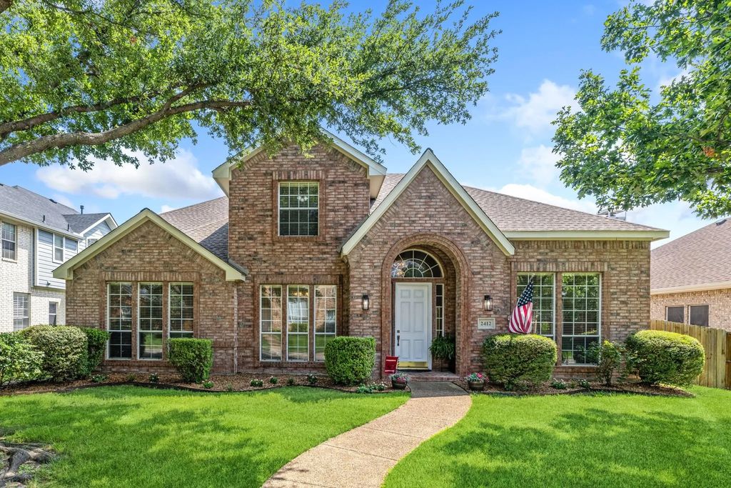 2412 Mesa Oak Trail, Plano