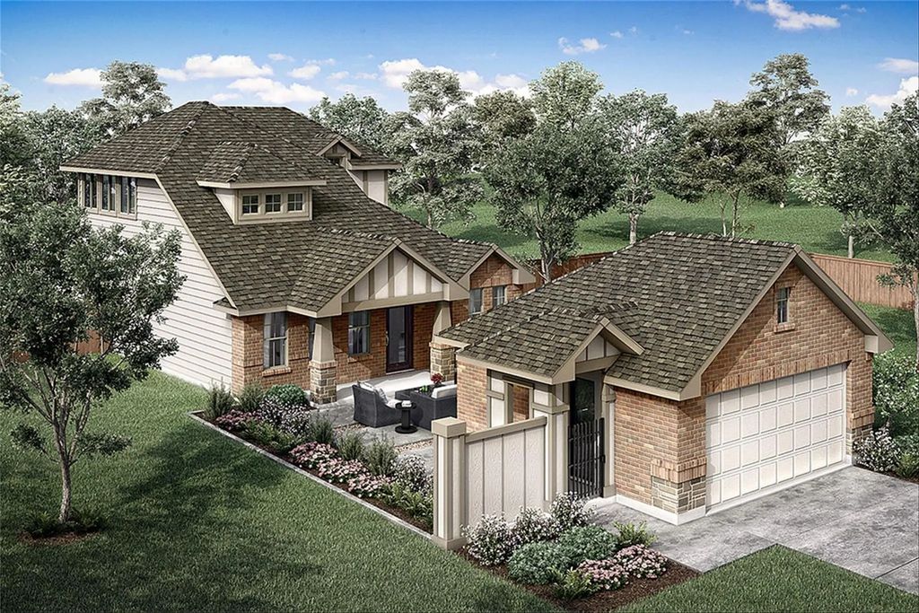 1744 Edgeway Drive, Aubrey