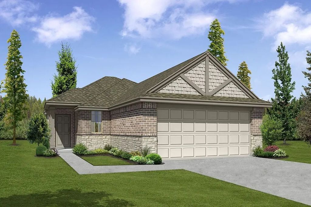 1605 Meadow Crest Drive, Aubrey