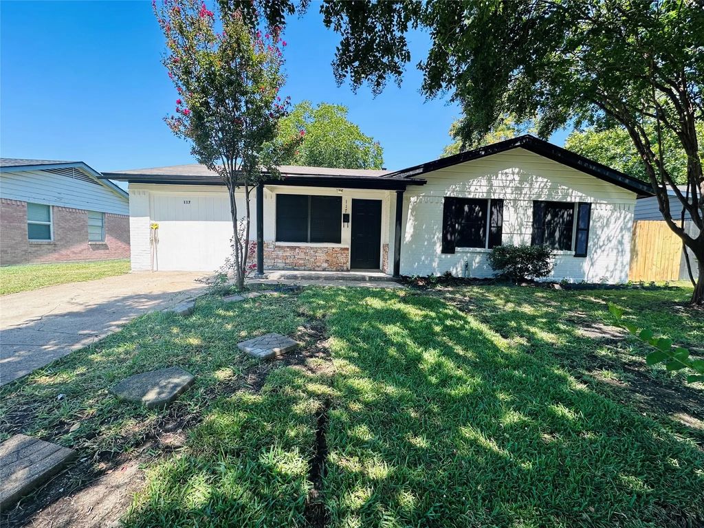 117 E Vista Drive, Garland