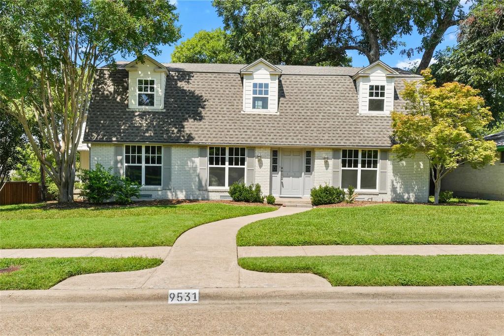 9531 Vinewood Drive, Dallas