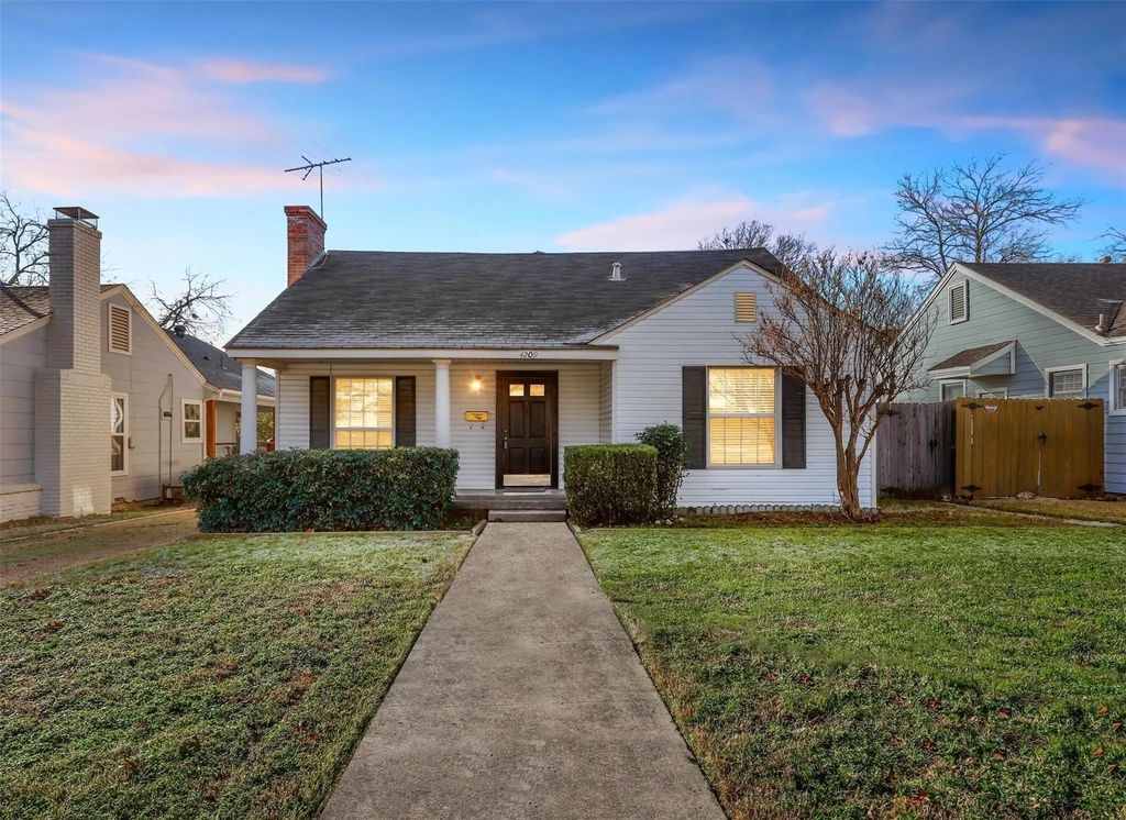 4209 Curzon Avenue, Fort Worth