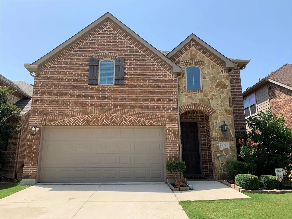 424 Spring Creek Drive, Argyle