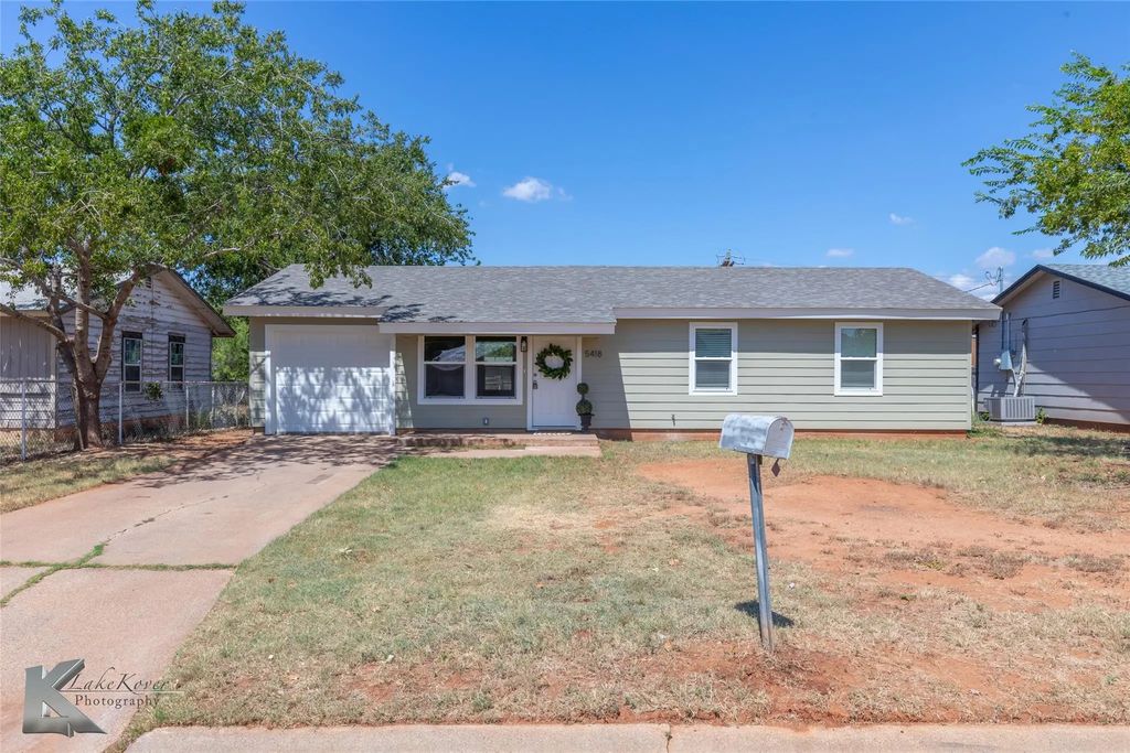 5418 Questa Drive, Abilene