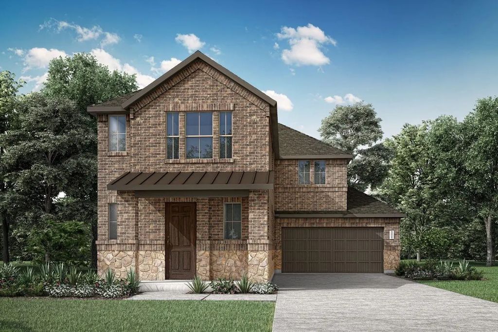 1140 Amaryllis, Little Elm