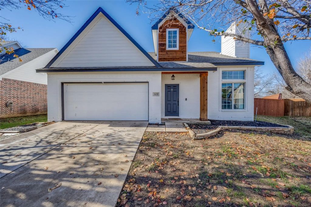500 Mattie Lane, Lake Dallas