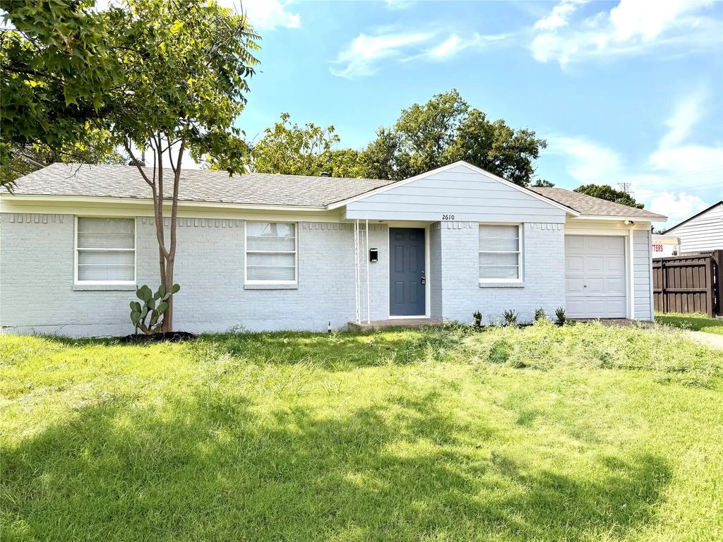 2610 San Diego Drive, Dallas