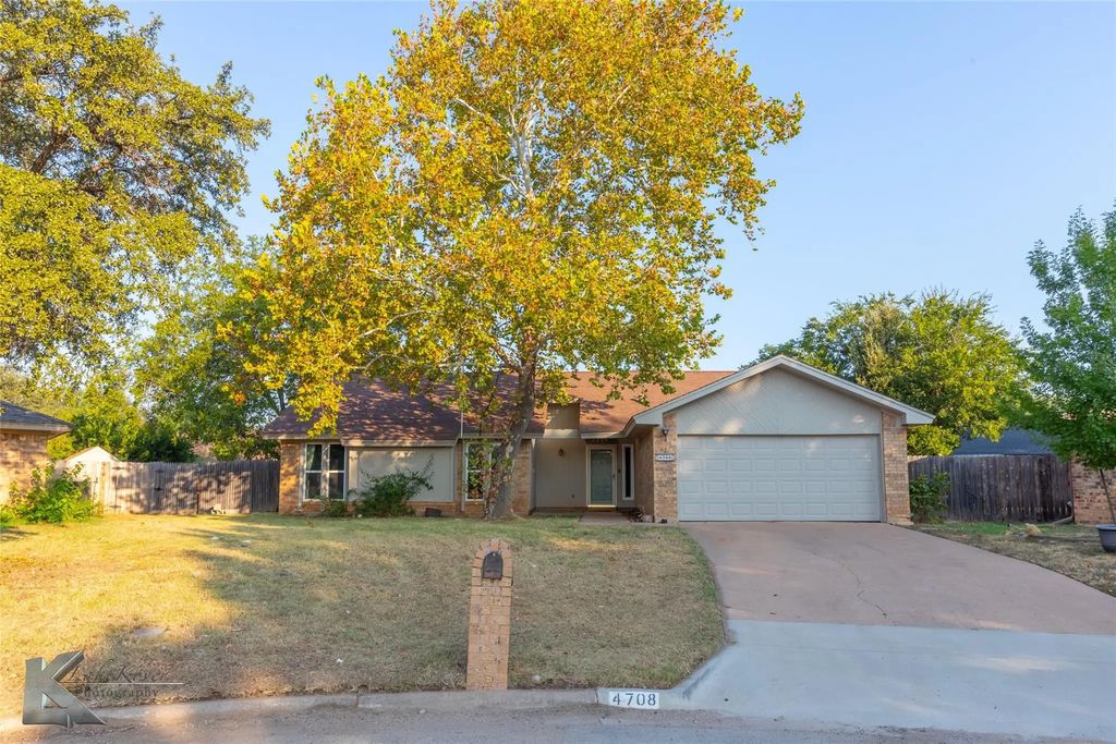 4708 Spanish Oak Court, Abilene