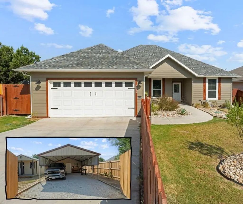 2819 Steepleridge Circle, Granbury