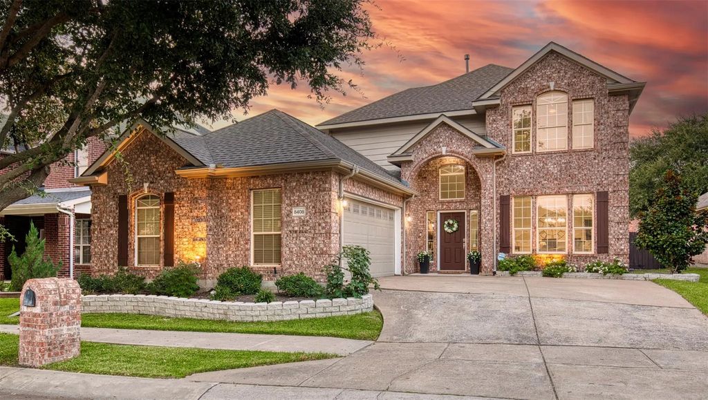 8408 Blacktail Trail, McKinney