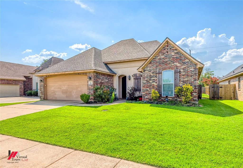 522 Antietam Drive, Bossier City