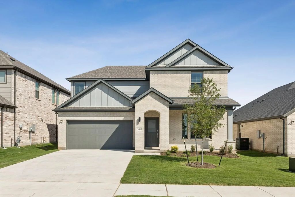 1464 Ranchero Rodeo Road, Haslet