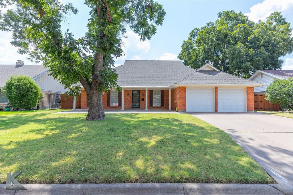 3441 High Meadows Drive, Abilene