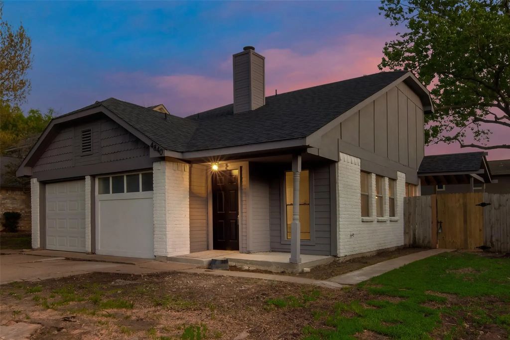 4840 Thistledown Drive, Fort Worth