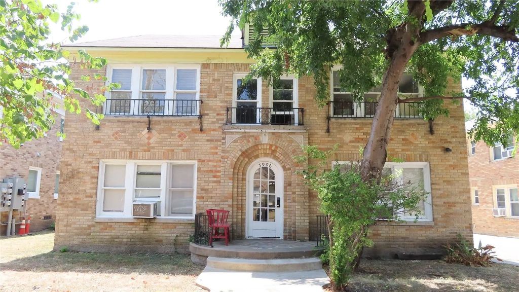 5906 Oram Street 4, Dallas
