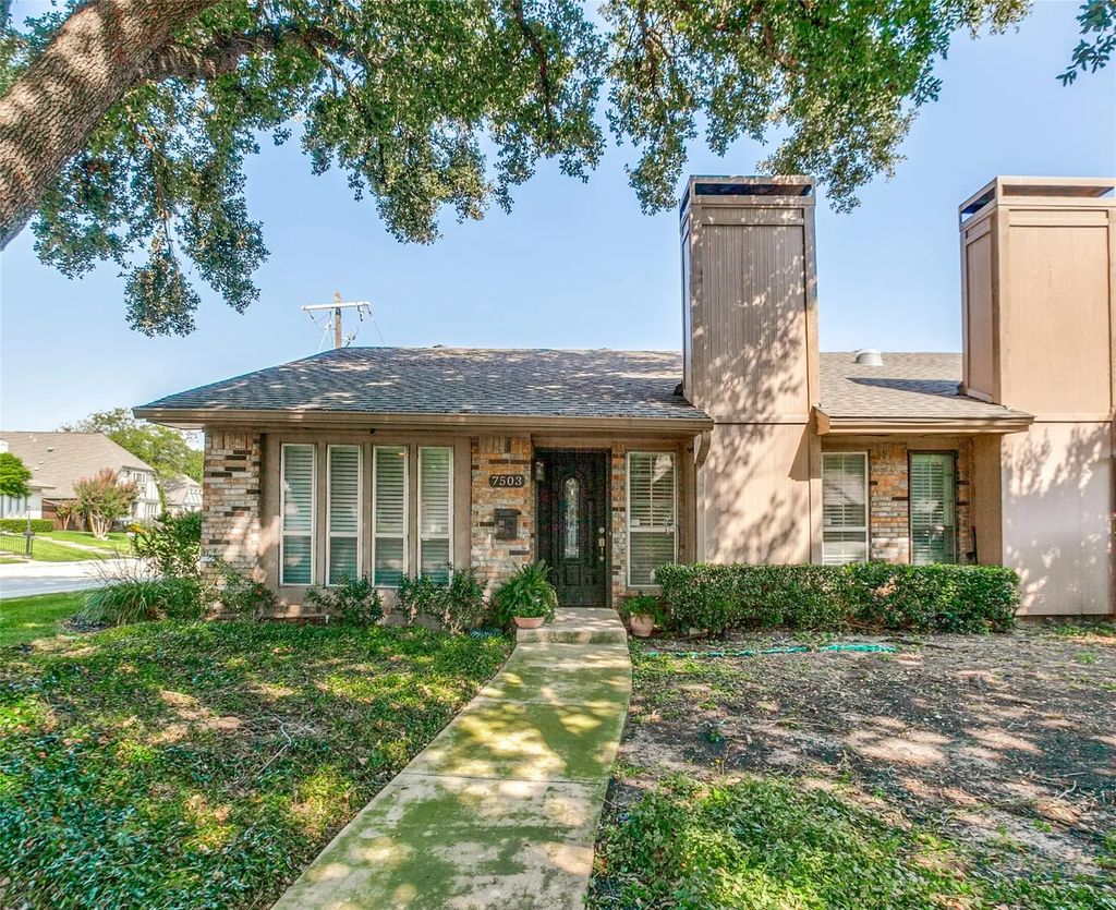 7503 Pebblestone Drive 20, Dallas