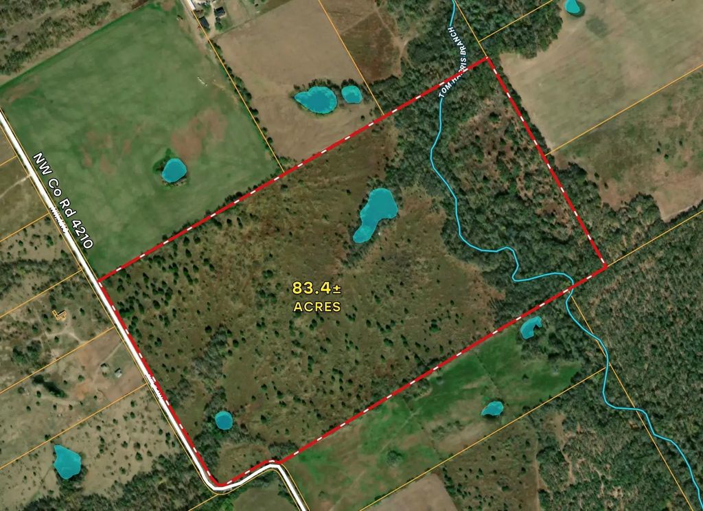 Tbd 83.4 Acres Nw Co Rd 4210, Frost