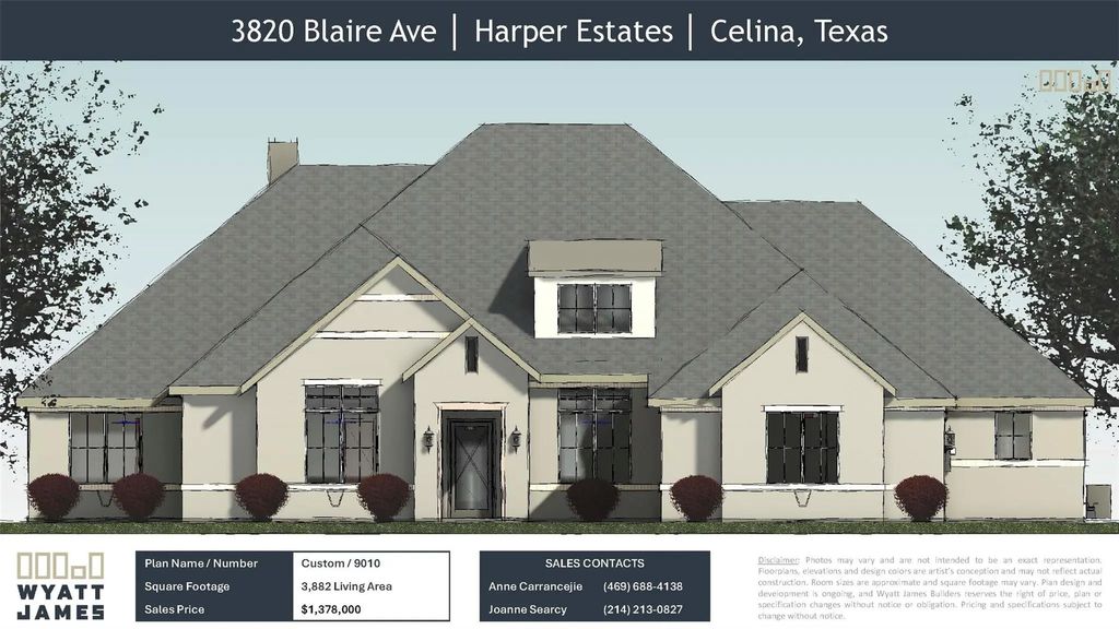 3820 Blaire Avenue, Celina