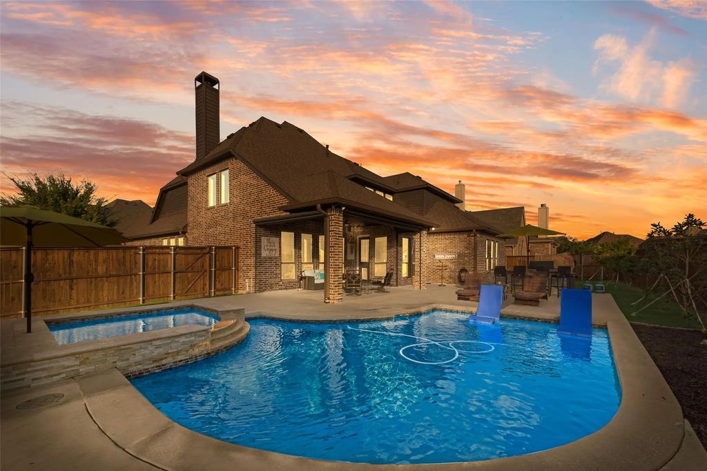 1504 Cottonwood Drive, Celina