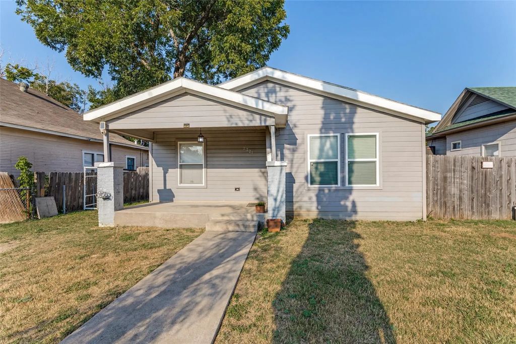 2221 Refugio Avenue, Fort Worth
