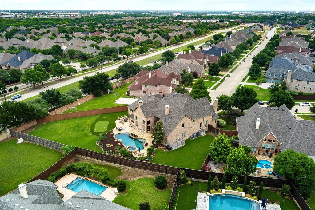 968 Fairfield Lane, Allen