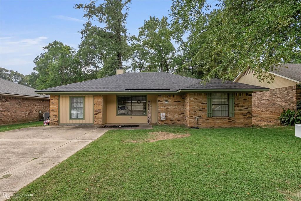2611 Doe Ridge Drive, Haughton