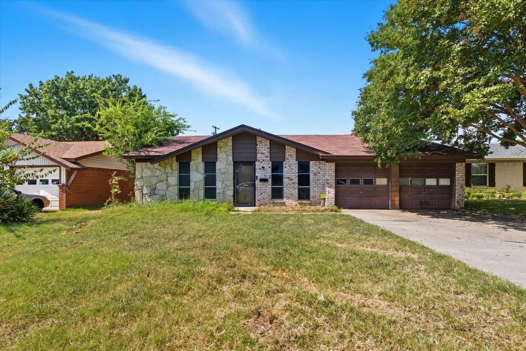 1101 Fouts Drive, Irving