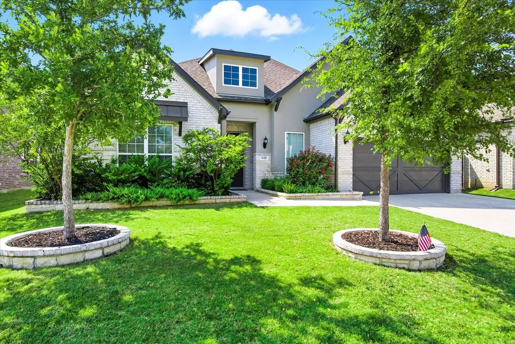 549 Westwood Way Drive, Haslet