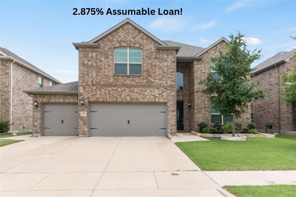 1616 Berry Ridge Trail, Aubrey