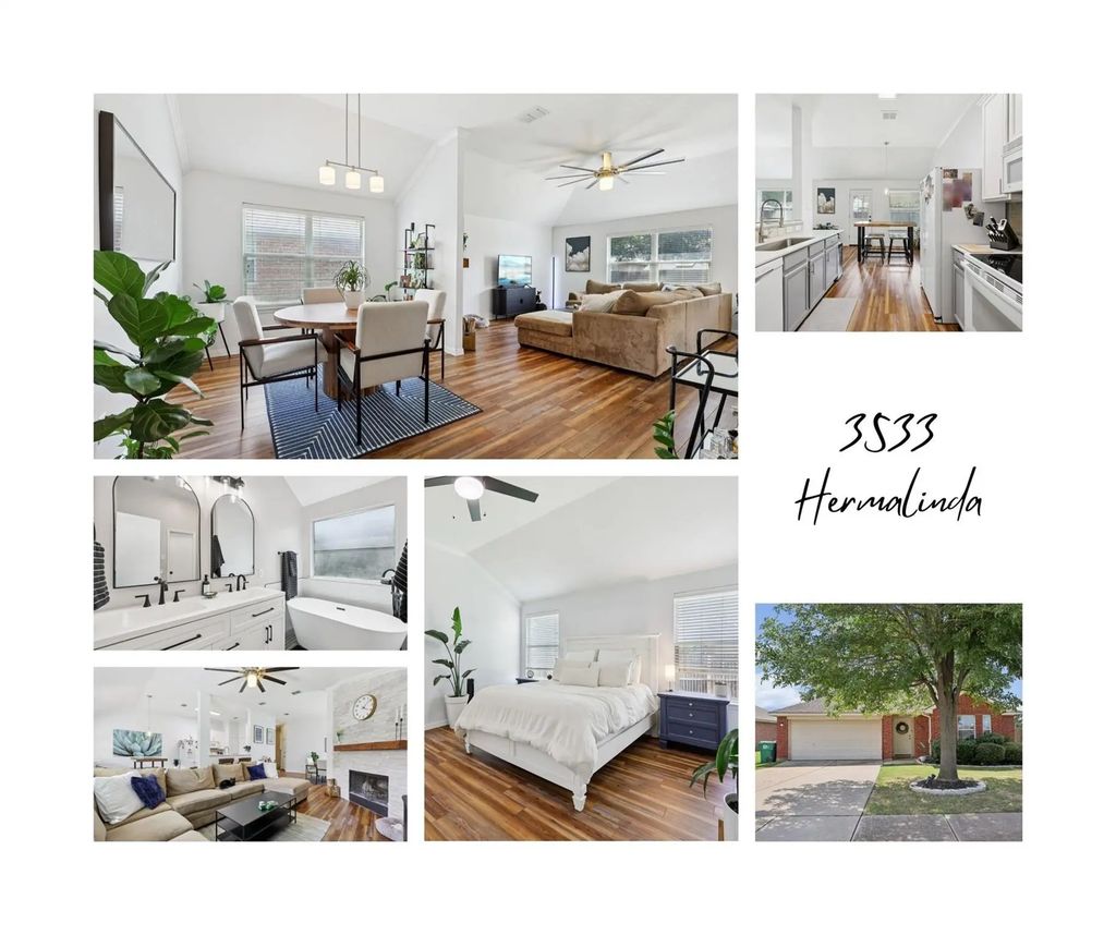 3533 Hermalinda Drive, Denton