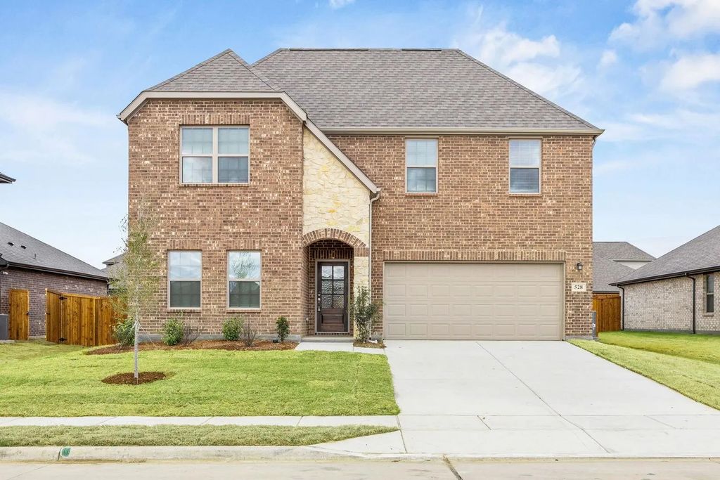 528 Stone Hollow Drive, Van Alstyne