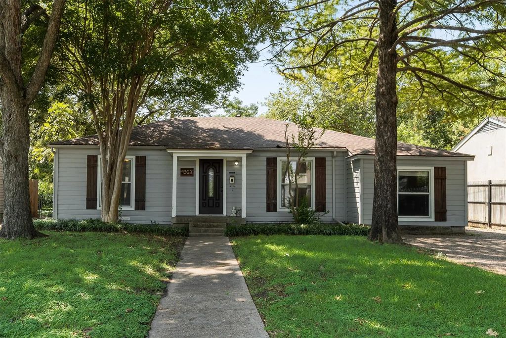 1303 Fuller Drive, Dallas