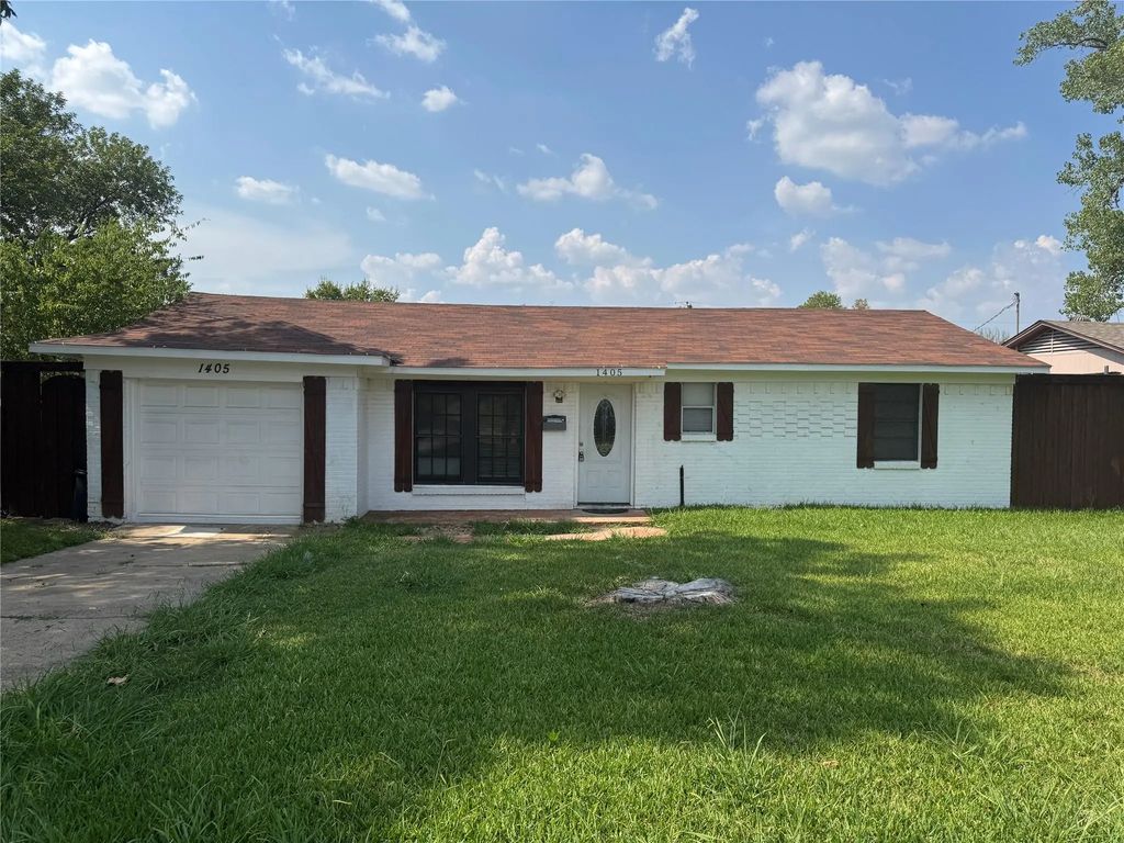 1405 Barbara Street, Mesquite