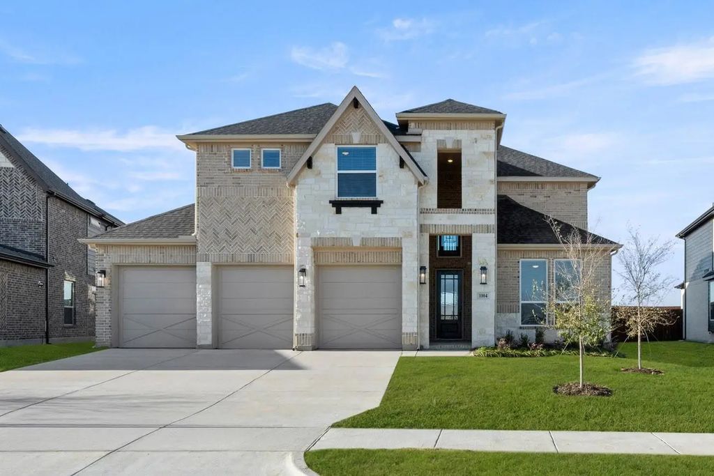 1104 Flock, Mansfield