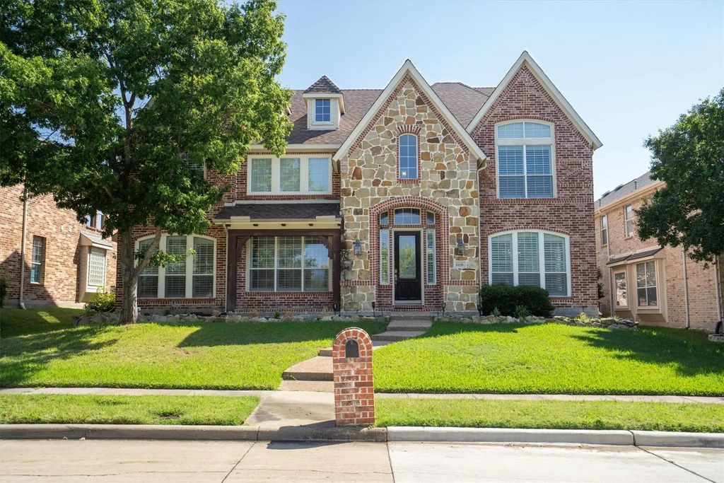 6616 Shadow Rock Drive, Plano