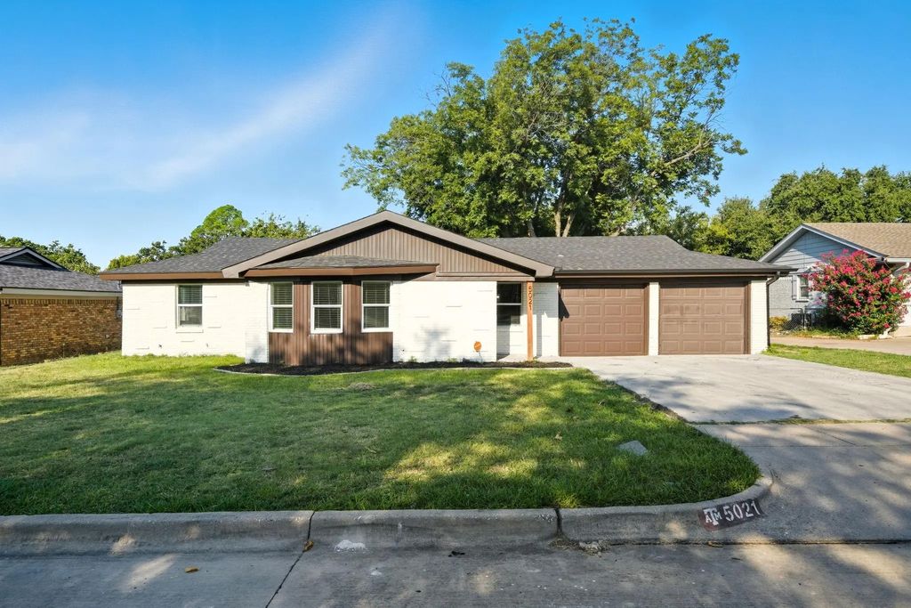 5021 Wyoming Trail, North Richland Hills