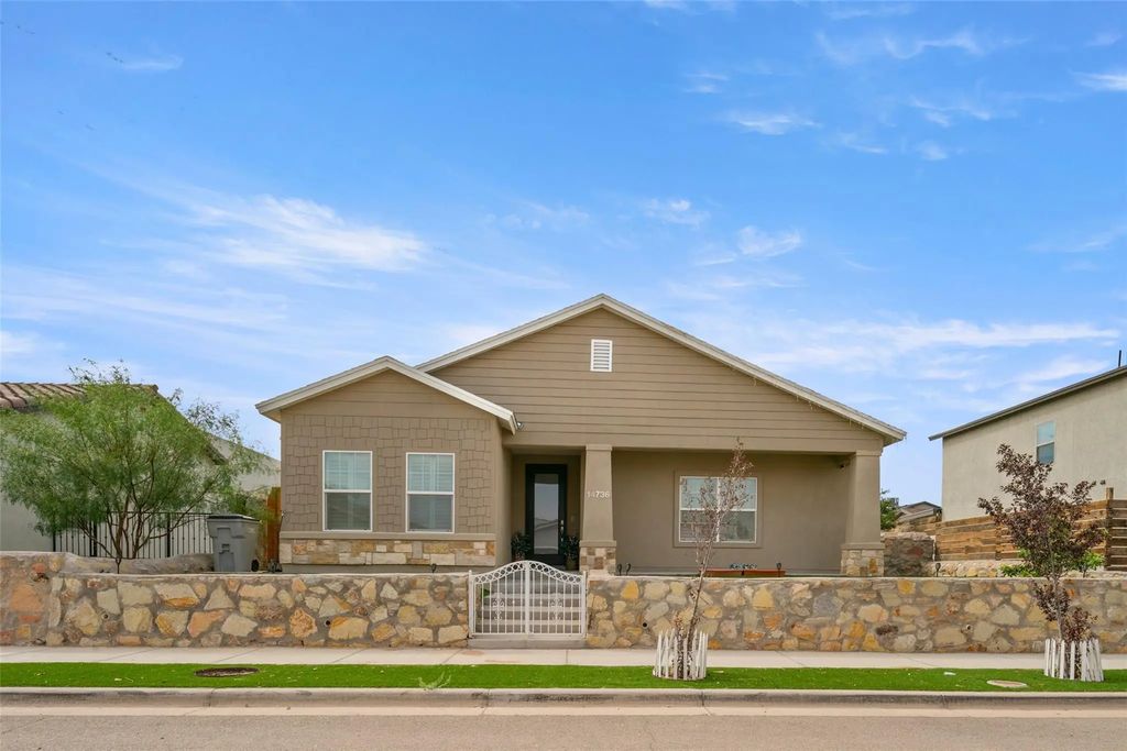 14736 Tierra Harbor Avenue, El Paso