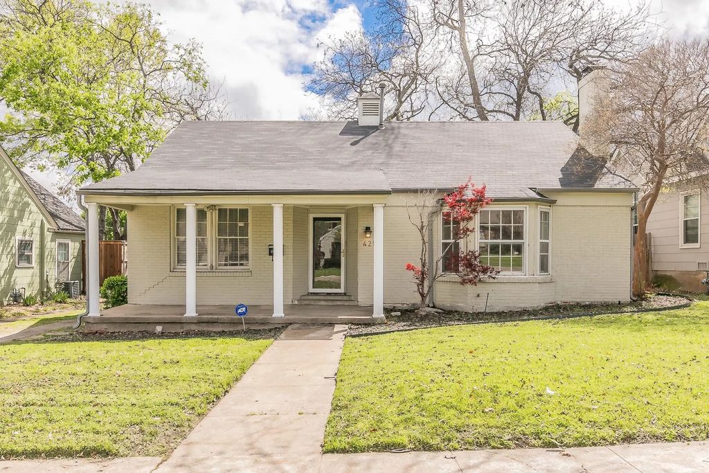 4219 Calmont Avenue, Fort Worth