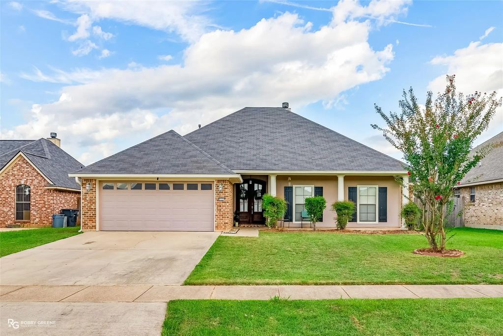 5535 Meadowsweet Circle, Bossier City