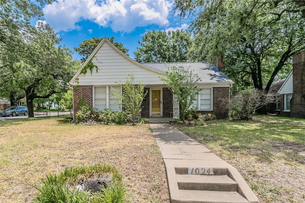 1024 Bonnie Brae Avenue, Fort Worth