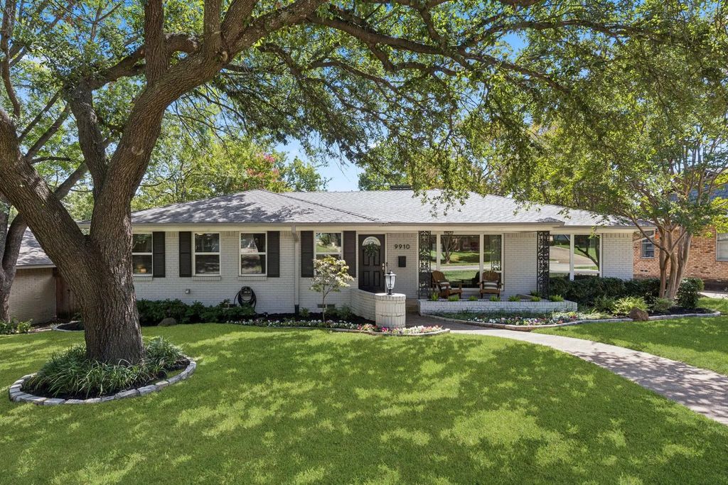9910 Lanshire Drive, Dallas