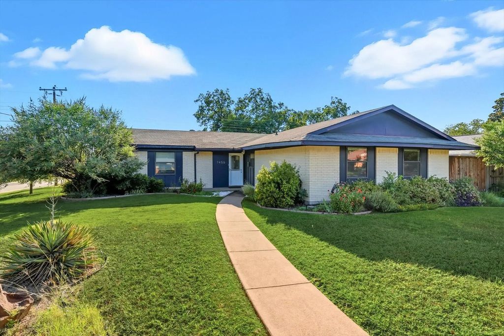 1456 Sherrye Drive, Plano