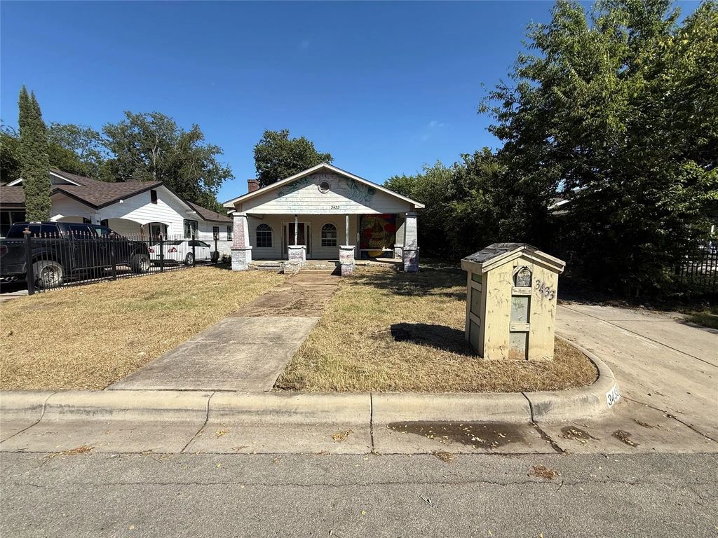 3433 Avenue M, Fort Worth