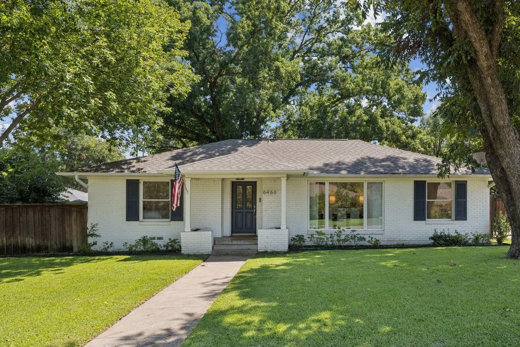 6466 Glennox Lane, Dallas