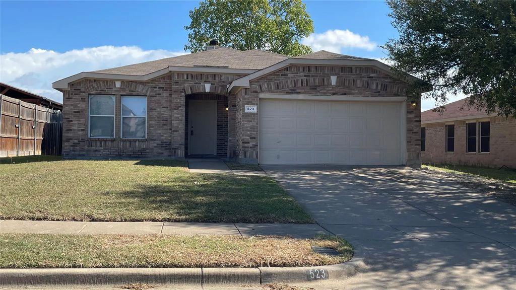 523 Burleson Street, Cedar Hill