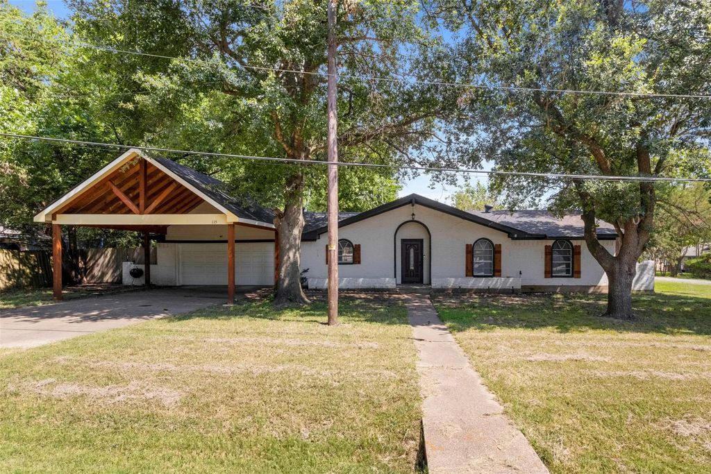 115 E Allen Street, Kaufman