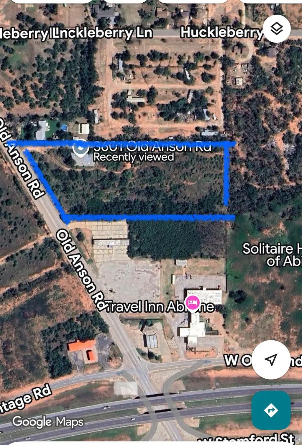 3601 Old Anson Road, Abilene